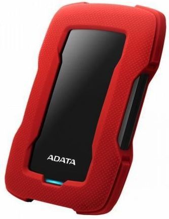 HDD USB 3.1 2TB Adata HD330 Czerwony Wstrząsoodporny - obrazek 4
