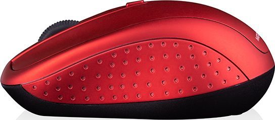 Mysz bezprzewodowa Modecom MC-WM4.1 Czerwona - obrazek 3