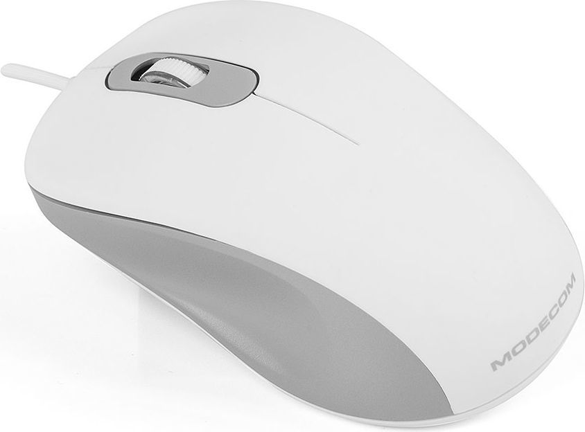 Mysz Modecom MC-M10S Silent Biała - obrazek 5