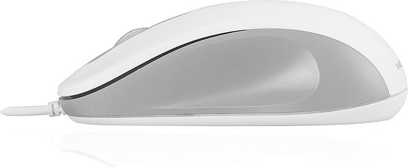 Mysz Modecom MC-M10S Silent Biała - obrazek 4
