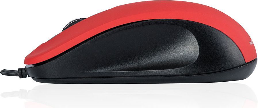 Mysz Modecom MC-M10S Silent Czerwona - obrazek 2