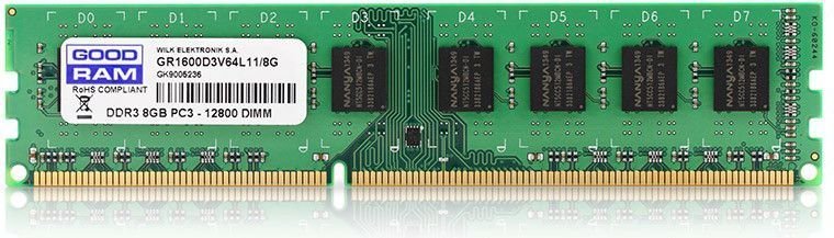 DIMM PC-1600 DDR3L 8GB GoodRam