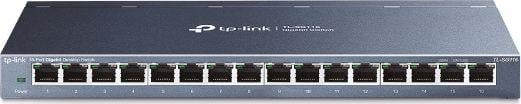 Switch TP-Link TL-SG116 16x10/100/1000 MB/s - Metalowa obudowa