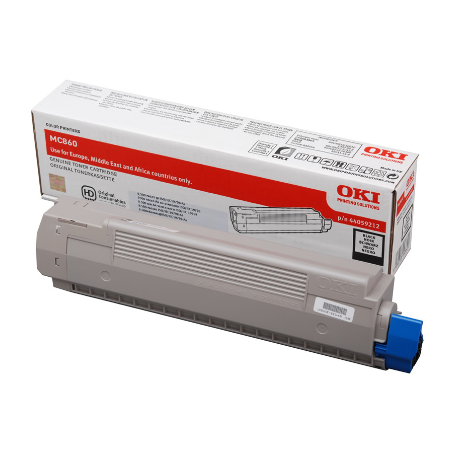 Toner OKI 44059212 Black 9500 str.