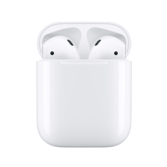 Słuchawki bezprzewodowe Apple AirPods 2 z etui ładującym