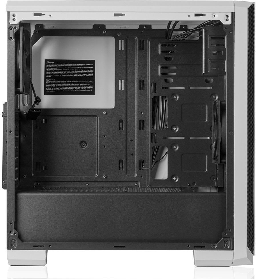 Obudowa Modecom Oberon Pro Glass Biała - obrazek 2