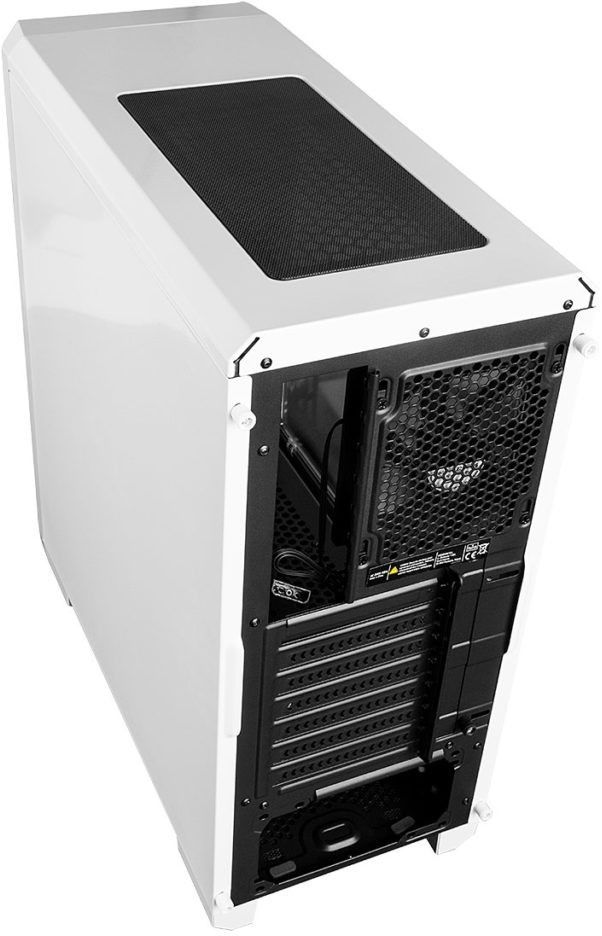 Obudowa Modecom Oberon Pro Glass Biała - obrazek 5