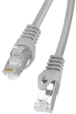 Kabel RJ45/RJ45  3 m    Patchcord  Kategoria 6  Szary  Lanberg