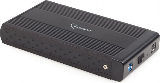 Obudowa do HDD 3.5" USB 3.0 Gembird Aluminiowa