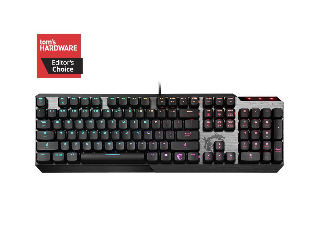 Klawiatura MSI Vigor GK50 Low Profile