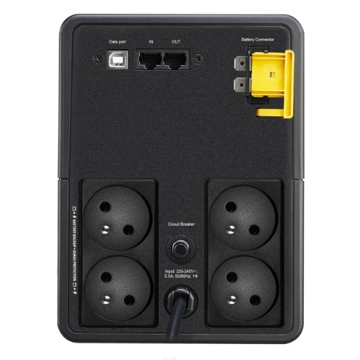 Zasilacz awaryjny UPS - APC Back-UPS BX 1200VA AVR, 6 IEC - obrazek 2