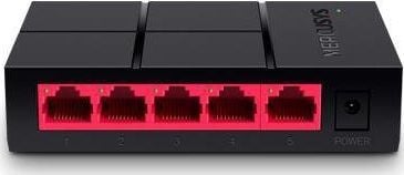 Switch Mercusys MS108G 5-port 10/100/1000 Gigabit