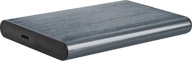 Obudowa do HDD/SSD 2.5" USB 3.1 Gembird Aluminiowa - Czarna