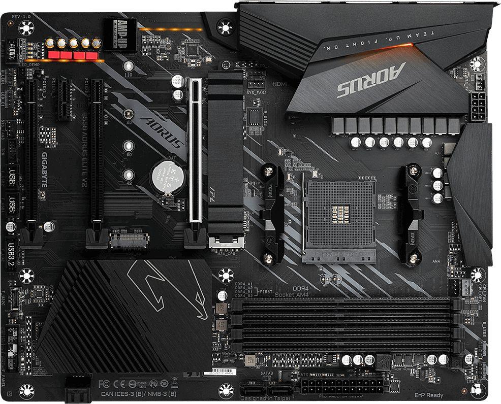 Płyta Socket AM4 Gigabyte B550 Aorus Elite V2 - obrazek 2