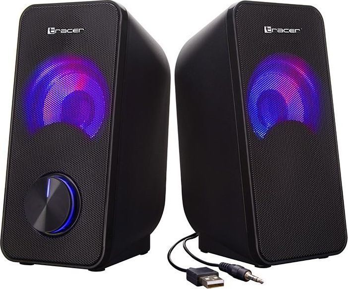 Głośniki Tracer Loop RGB 2.0 USB