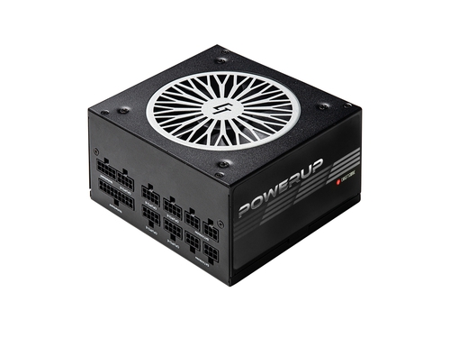 Zasilacz ATX   650W  Chieftec PowerUp  Modularny  80 Plus Gold