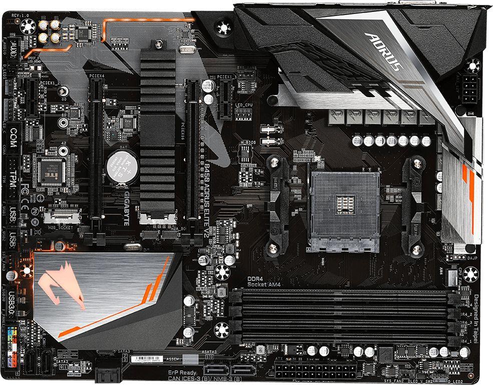 Płyta Socket AM4 Gigabyte B450 AORUS ELITE V2 - obrazek 3