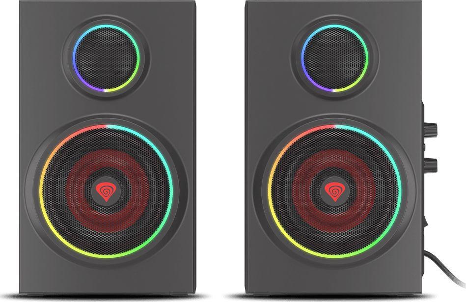 Głośniki Genesis Helium 300BT Bluetooth ARGB 2.0 - obrazek 3