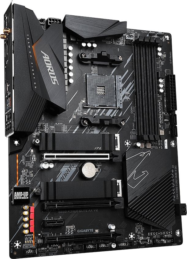 Płyta Socket AM4 Gigabyte B550 Aorus Elite AX V2 - obrazek 3
