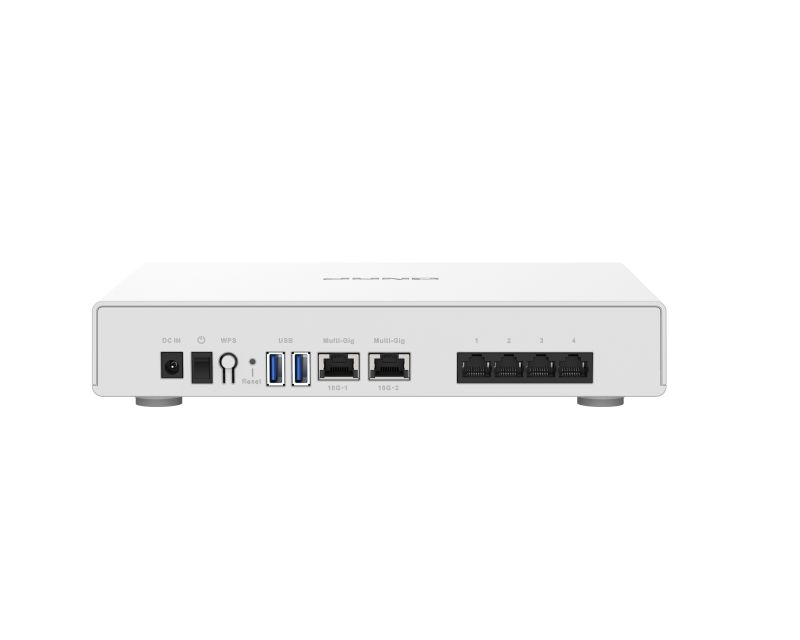 Router Wi-Fi 6 AX3600 QNAP QHORA-301W 10GbE - obrazek 4