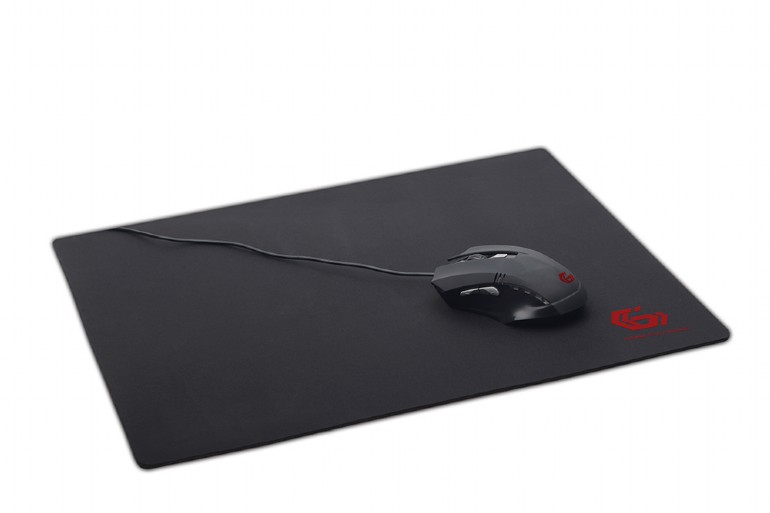 Podkładka pod mysz Gembird Gaming L 450 x 400 mm Czarna