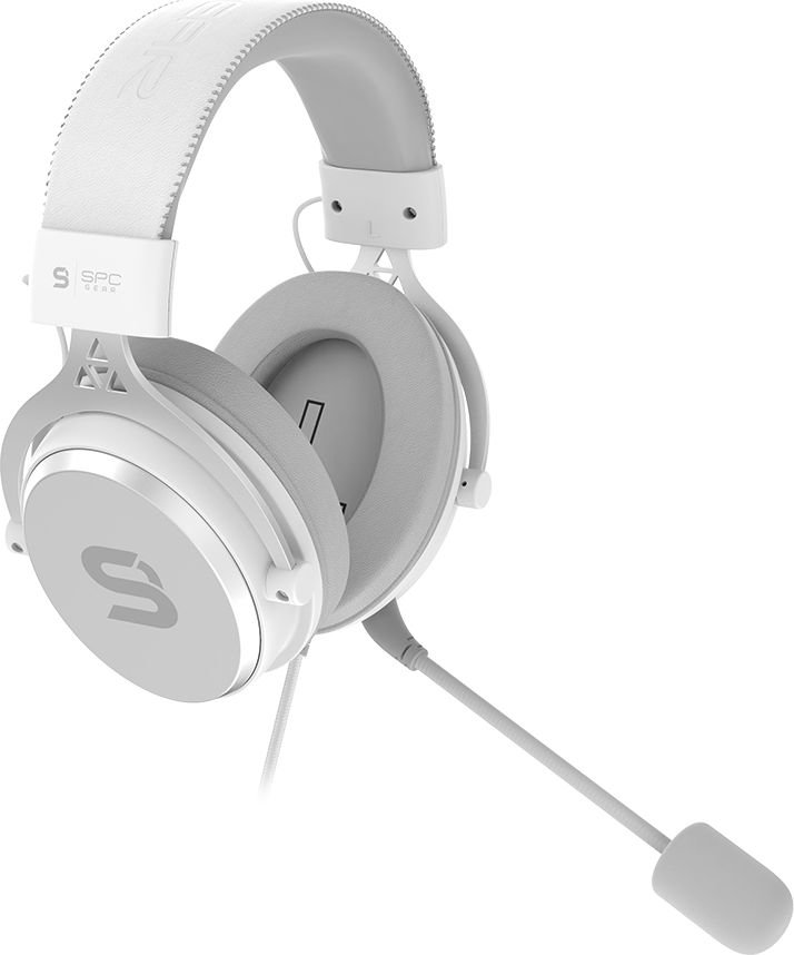 Słuchawki SPC Gear Viro Plus USB Gaming White