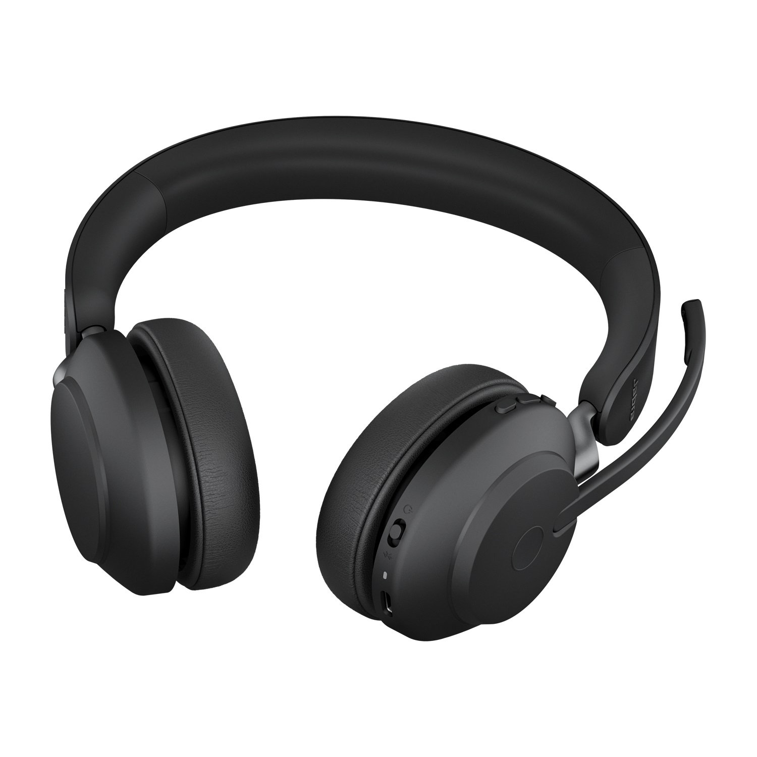 Słuchawki bezprzewodowe Jabra Evolve2 65 Link380c UC Stereo Black - obrazek 4