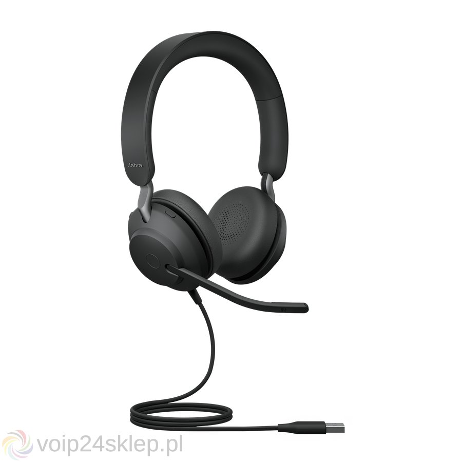 Słuchawki Jabra Evolve2 40 USB-A UC Stereo