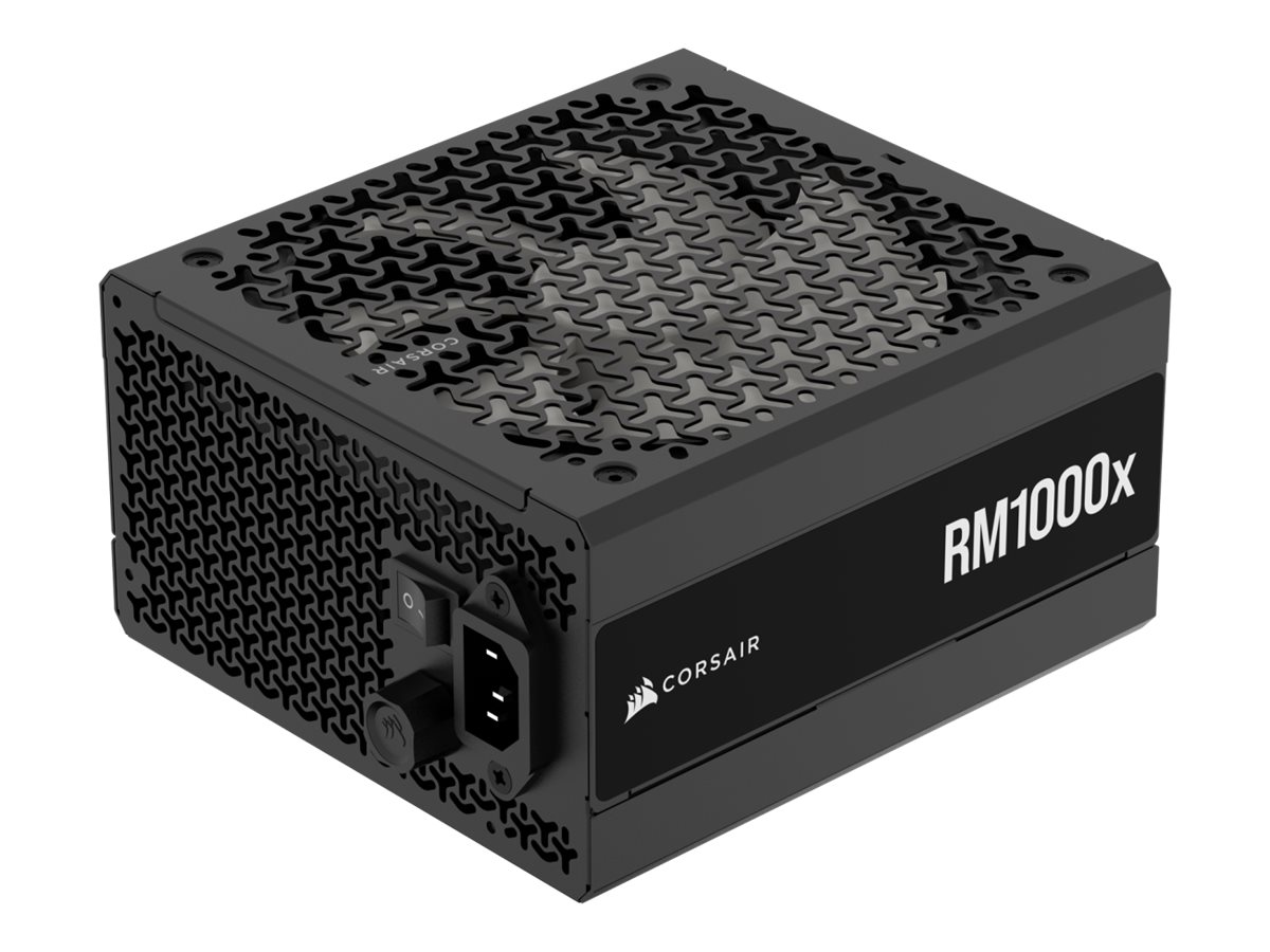 Zasilacz ATX  1000W  Corsair  RM1000x Modularny  80 Plus Gold