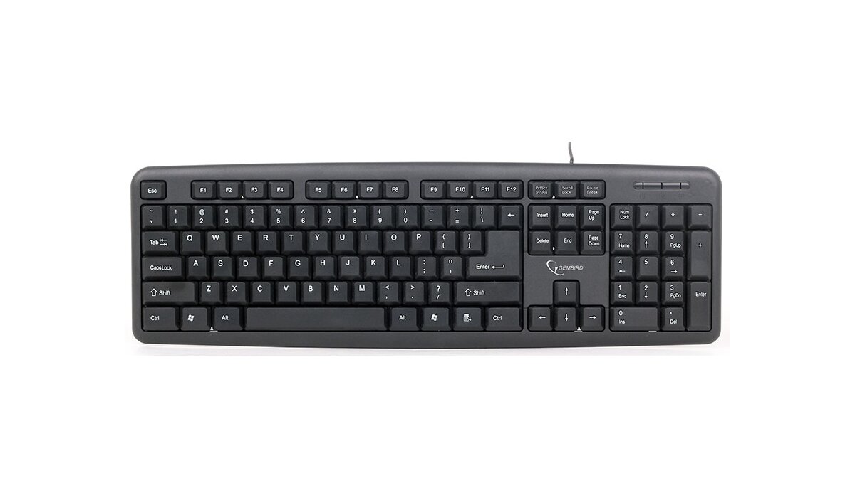 Klawiatura Gembird Standard USB