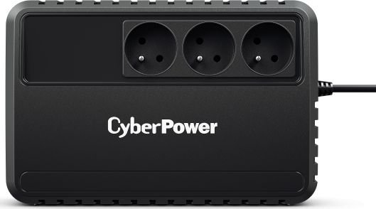 Zasilacz awaryjny UPS - CyberPower BU 650VA - obrazek 2