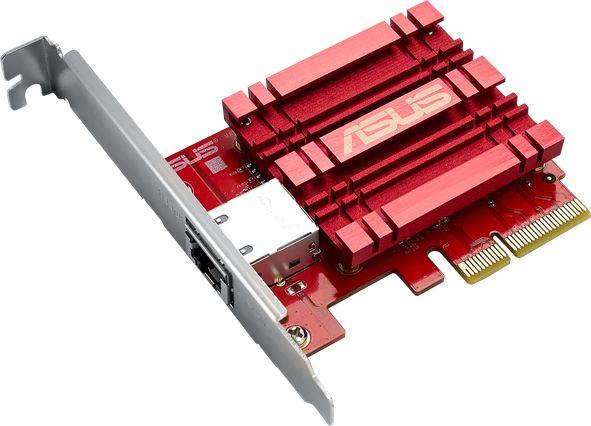 Karta sieciowa PCI-E Asus 10Gb 100/1000Mbit/10Gbit RJ45