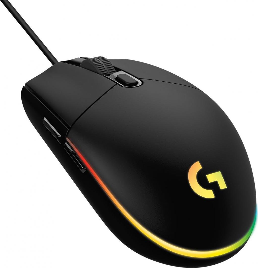 Mysz Logitech G102 Lightsync Czarna - obrazek 2
