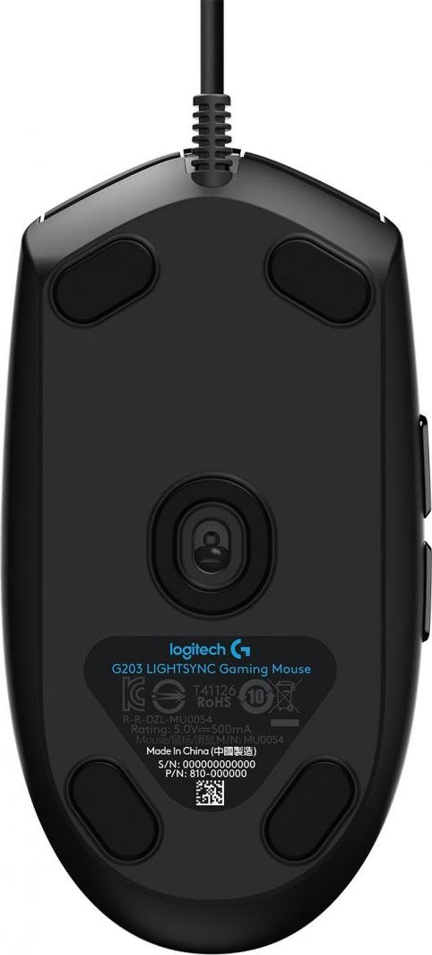Mysz Logitech G102 Lightsync Czarna - obrazek 3