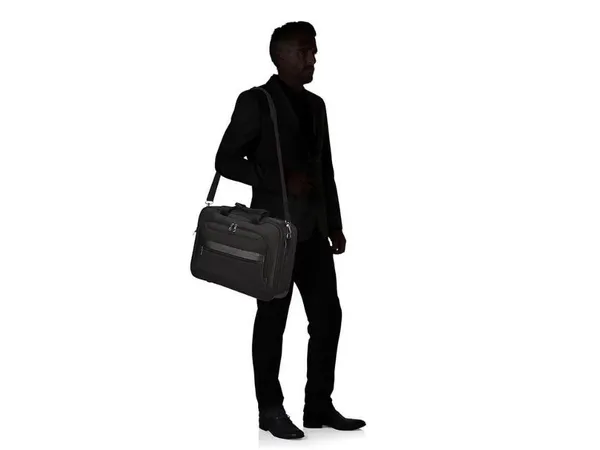 Torba na laptopa Samsonite VECTURA EVO 15,6" Czarna - obrazek 2