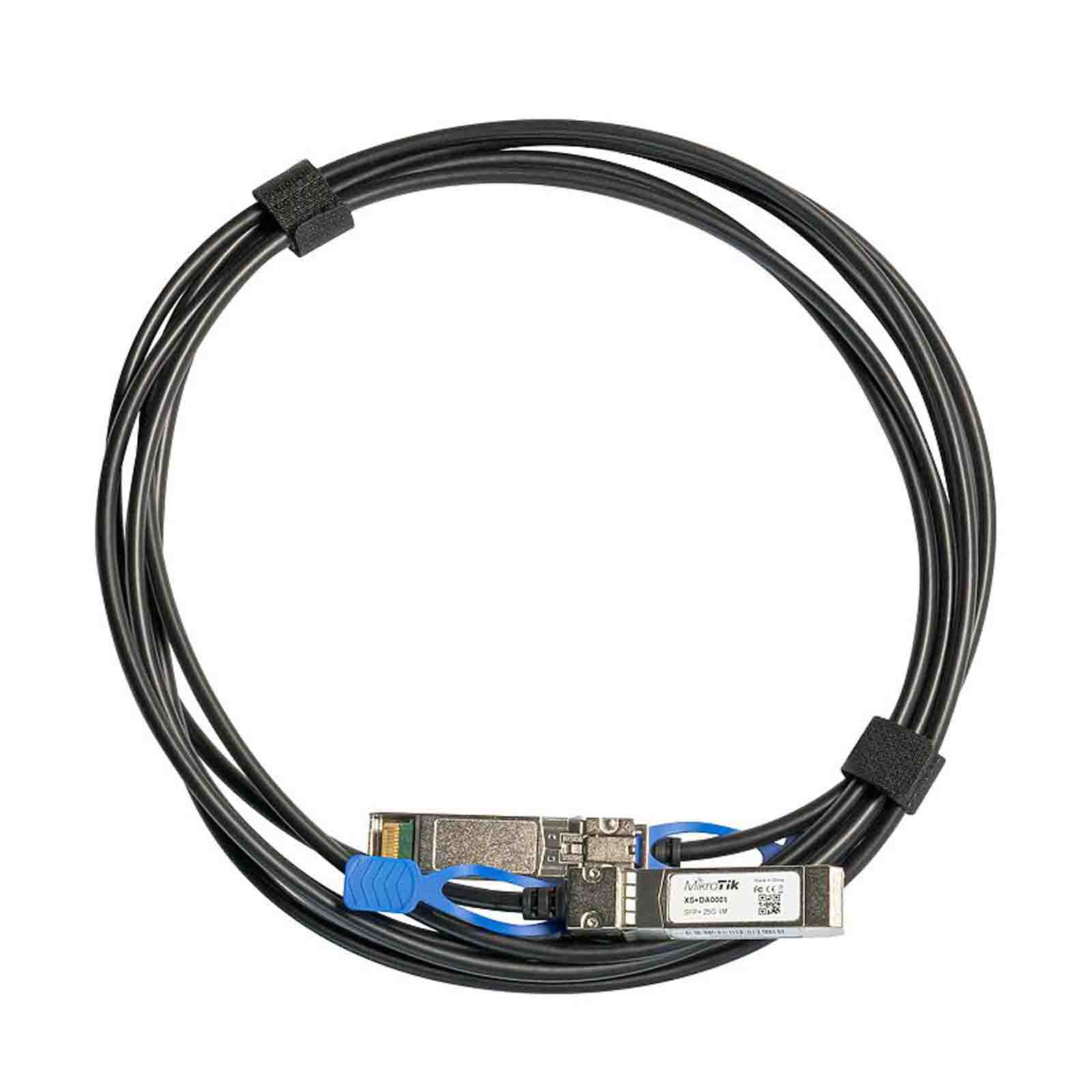 Direct Attach Cable XS+DA0001 SFP/SFP+/SFP28, 1/10/25G, 1m MikroTik
