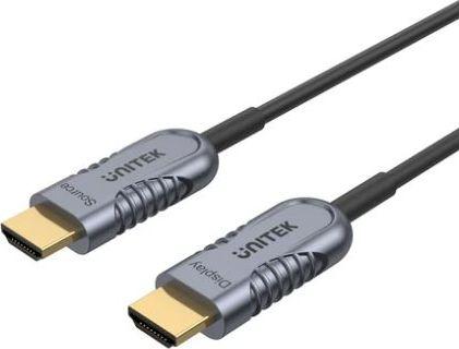 Kabel HDMI męski na HDMI męski  v.2.1  30.0 m  Unitek AOC 8K