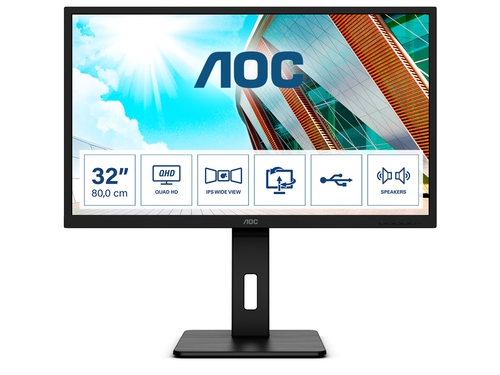 Monitor 31,5" AOC Q32P2