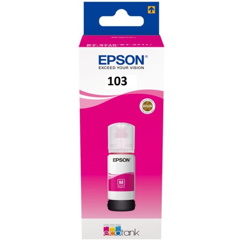 Tusz Epson 103  Magenta  EcoTank  7500 str.