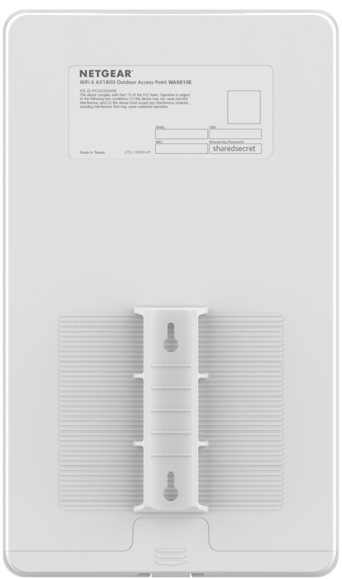 Access Point Wi-Fi 6 AX1800 Netgear WAX610Y - obrazek 3