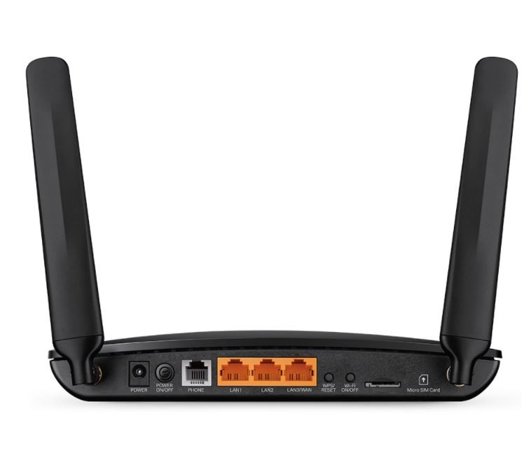 Router 4G LTE Wireless N300 TP-Link TL-MR6500v + Modem 4G LTE VoIP - obrazek 2