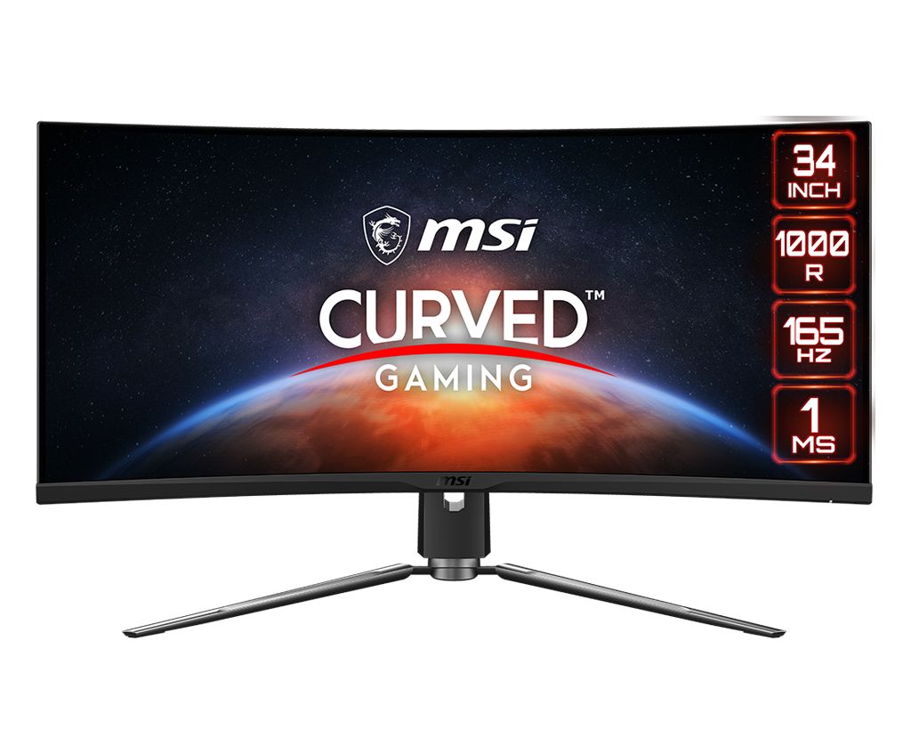 Monitor 34" MSI MPG ARTYMIS 343CQR