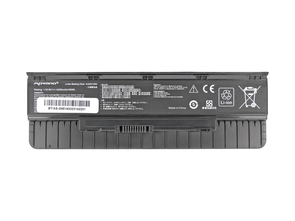 Bateria do laptopa Asus G551, N751 10.8 V 4400 mAh - obrazek 4