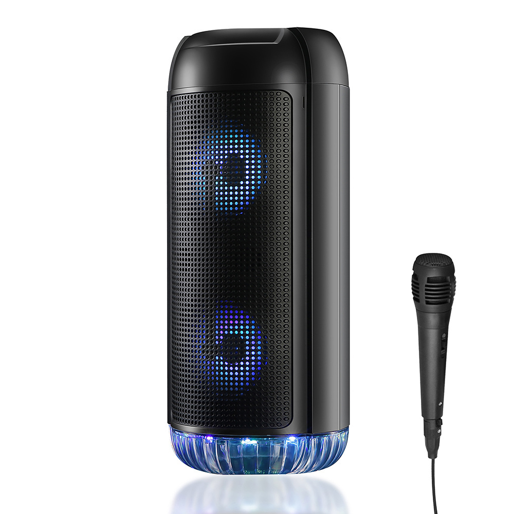 Głośnik Bluetooth Media-Tech Partybox UNI BT - 750W PMPO, karaoke, wyświetlacz LED, FM, AUX, USB, microSD, MP3