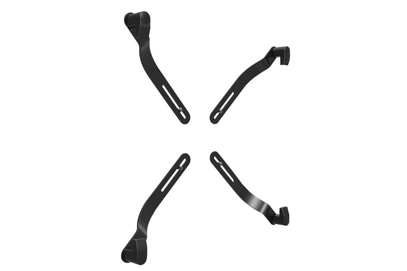 Adapter do monitorów bez otworów w standardzie VESA  Digitus