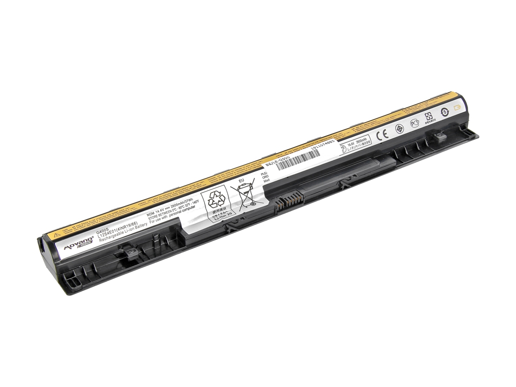 Bateria do laptopa Lenovo IdeaPad G500s; G510s; Z710  14.4 V  4400 mAh