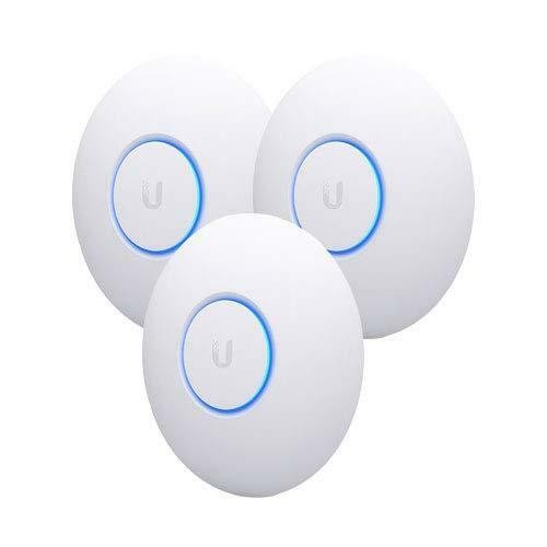 Access Point Dual-Band Wireless AC1733  Ubiquiti UniFi UAP NanoHD - 3 sztuki!