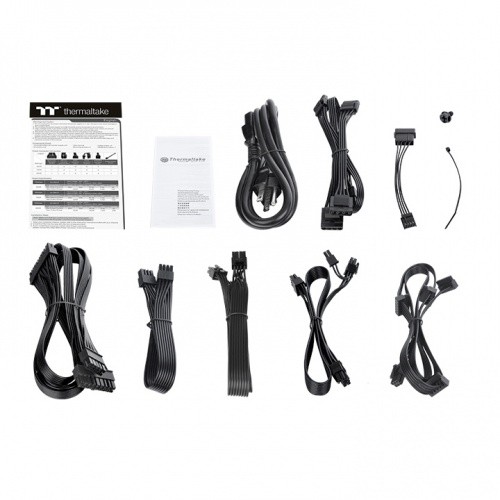 Zasilacz ATX 650W Thermaltake Toughpower GF2 ARGB Modular 80 Plus Gold - obrazek 5