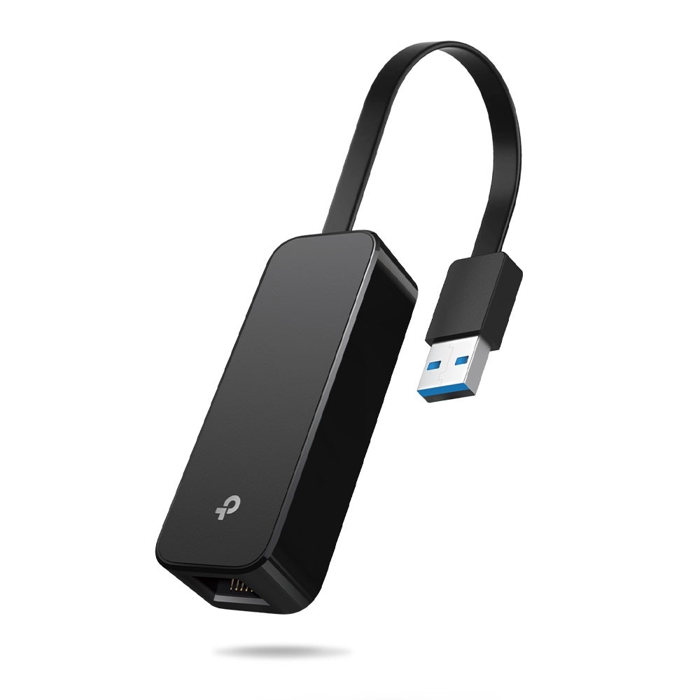 Karta sieciowa USB 3.0 LAN Gigabit Ethernet 10/100/1000 Mb/s RJ45 TP-Link UE306 - obrazek 2