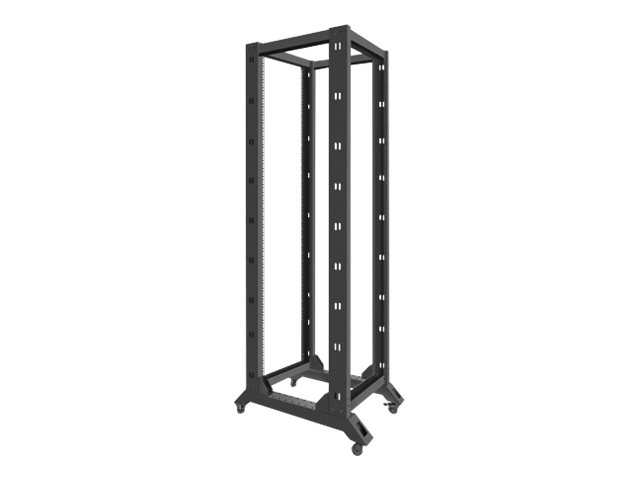 Szafa stojąca Open Rack rack 19''  42U 600x800mm  Czarna  Langberg